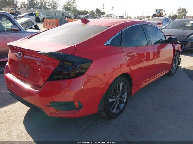 2020 HONDA CIVIC EX 4