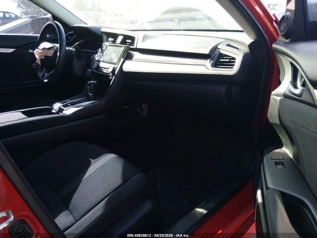 2020 HONDA CIVIC EX 5