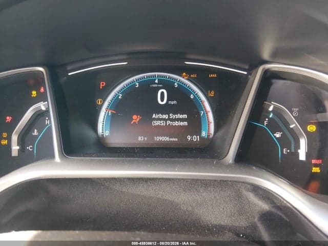 2020 HONDA CIVIC EX 7