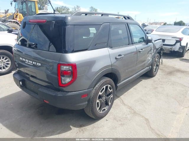 2024 FORD BRONCO SPORT OUTER BANKS 4