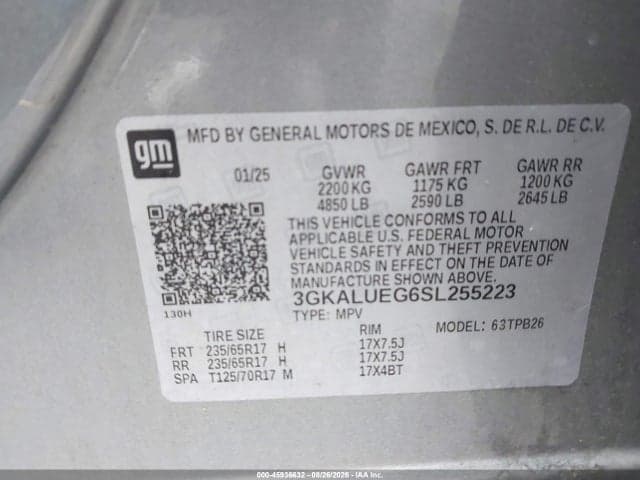 2025 GMC TERRAIN AWD ELEVATION 9