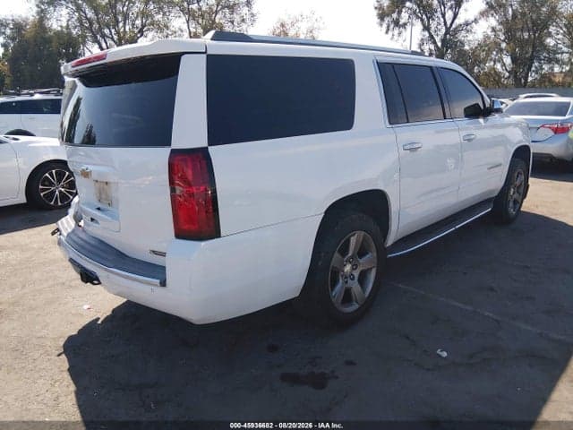 2018 CHEVROLET SUBURBAN PREMIER 4