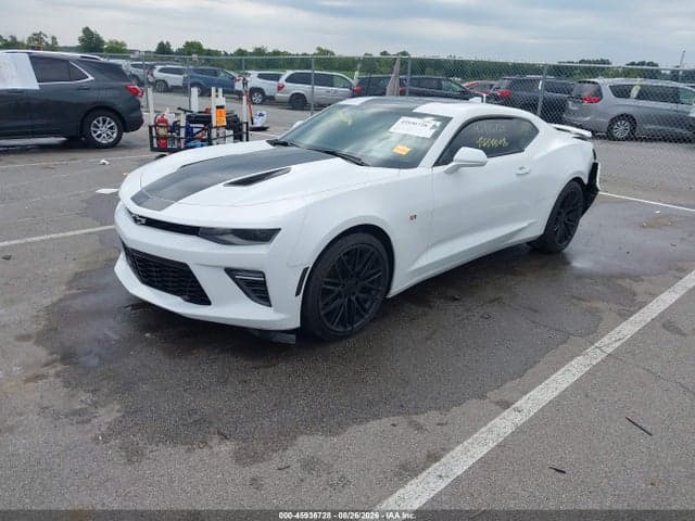 2017 CHEVROLET CAMARO 2SS 2