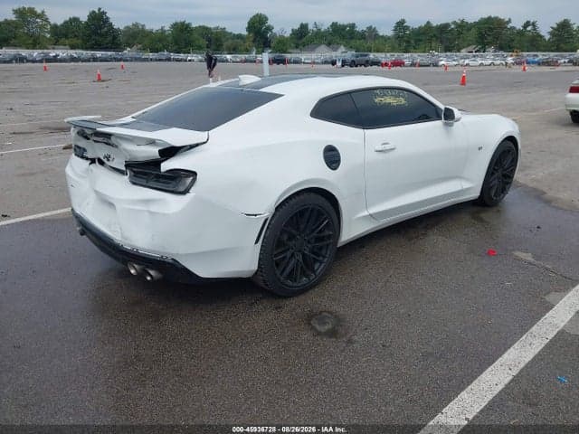 2017 CHEVROLET CAMARO 2SS 4