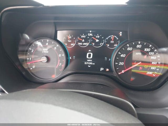 2017 CHEVROLET CAMARO 2SS 7