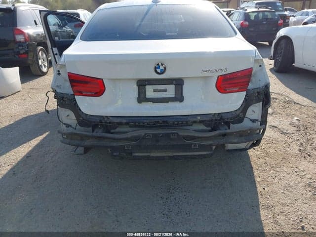 2017 BMW 320I 6