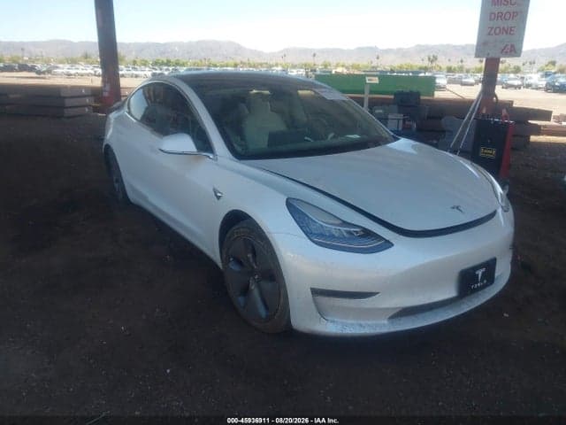 2019 TESLA MODEL 3 LONG RANGE/PERFORMANCE 1