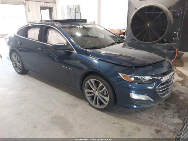 2022 CHEVROLET MALIBU FWD LT
