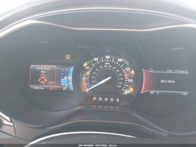 2019 FORD FUSION SEL 7