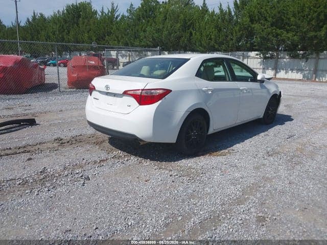2017 TOYOTA COROLLA LE 4