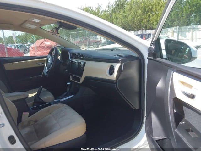 2017 TOYOTA COROLLA LE 5