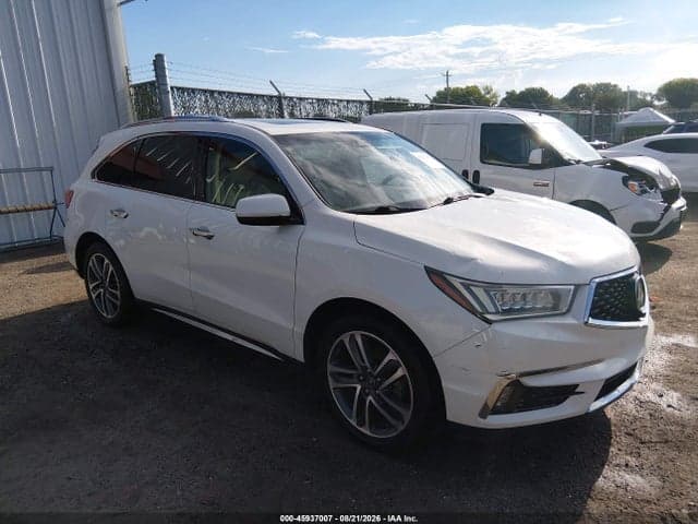 2017 ACURA MDX ADVANCE ENTERTAINMENT PKGS 1