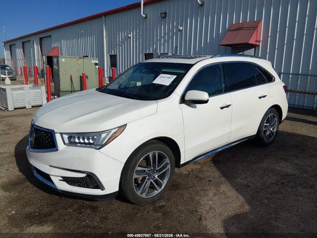 2017 ACURA MDX ADVANCE ENTERTAINMENT PKGS 2