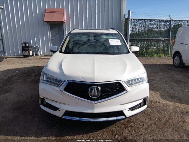 2017 ACURA MDX ADVANCE ENTERTAINMENT PKGS 12