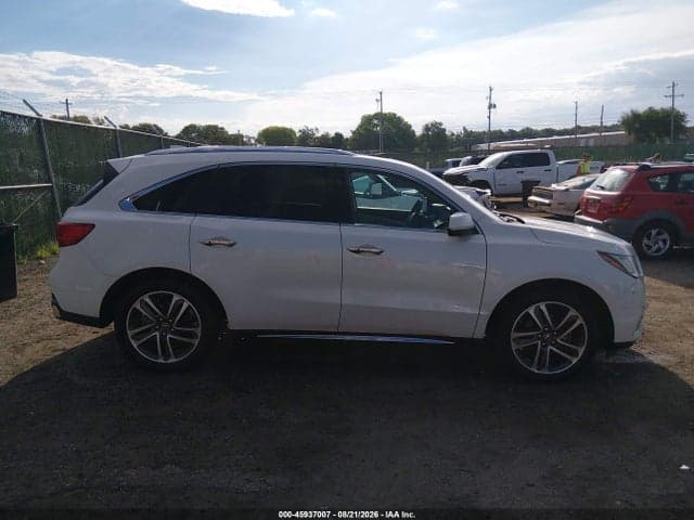 2017 ACURA MDX ADVANCE ENTERTAINMENT PKGS 13