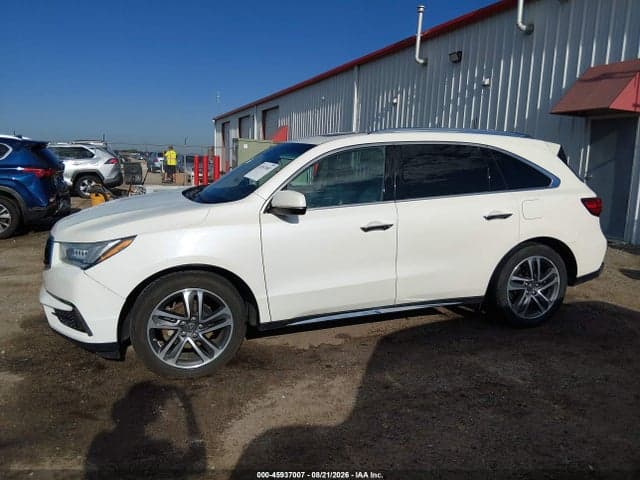 2017 ACURA MDX ADVANCE ENTERTAINMENT PKGS 14