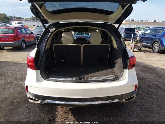 2017 ACURA MDX ADVANCE ENTERTAINMENT PKGS 16