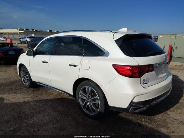 2017 ACURA MDX ADVANCE ENTERTAINMENT PKGS 3