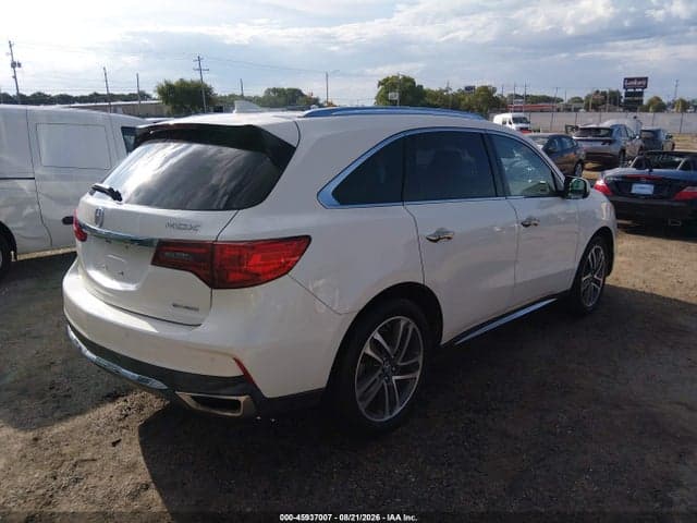 2017 ACURA MDX ADVANCE ENTERTAINMENT PKGS 4