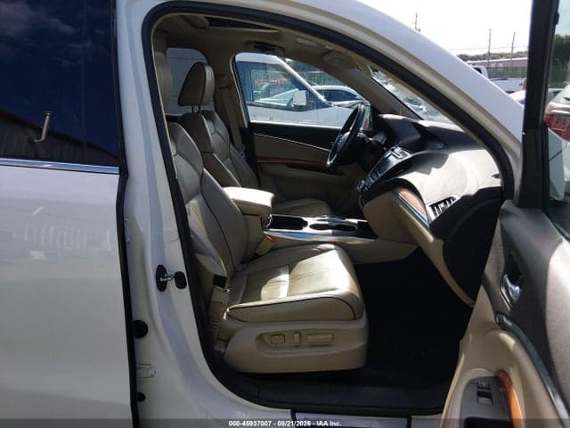 2017 ACURA MDX ADVANCE ENTERTAINMENT PKGS 5