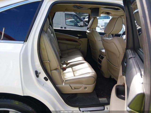 2017 ACURA MDX ADVANCE ENTERTAINMENT PKGS 8