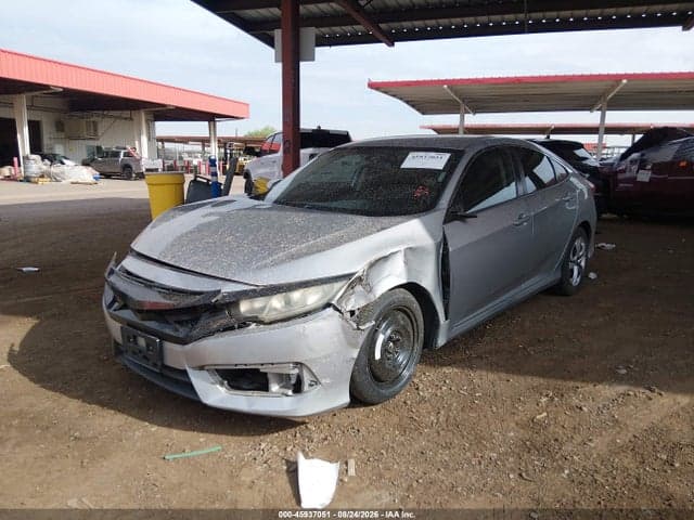 2017 HONDA CIVIC LX 2