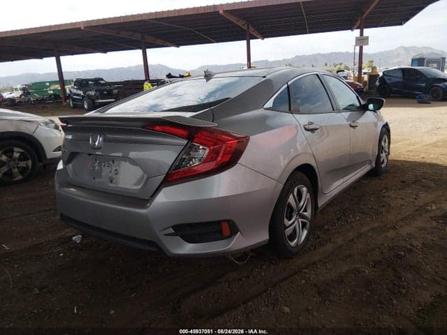 2017 HONDA CIVIC LX 4