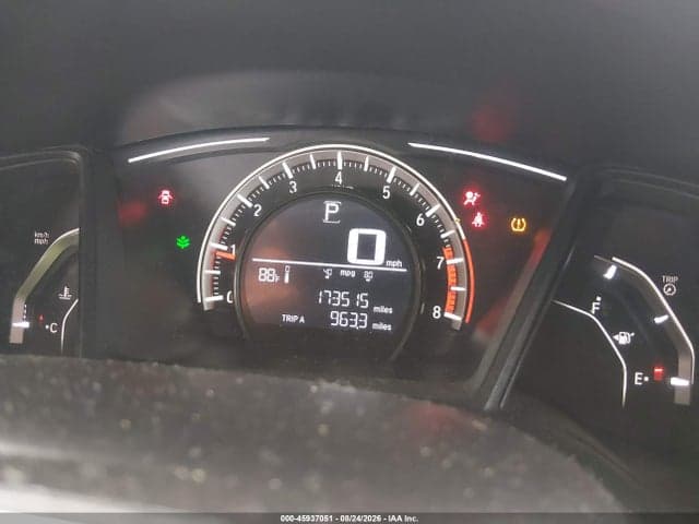 2017 HONDA CIVIC LX 7