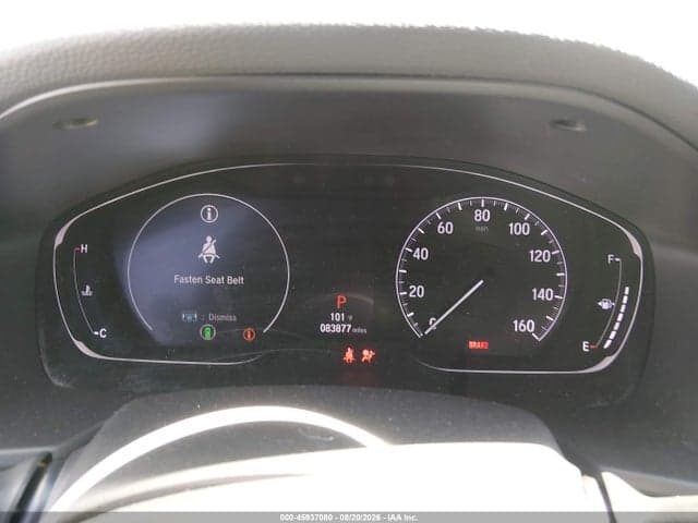 2020 HONDA ACCORD LX 7