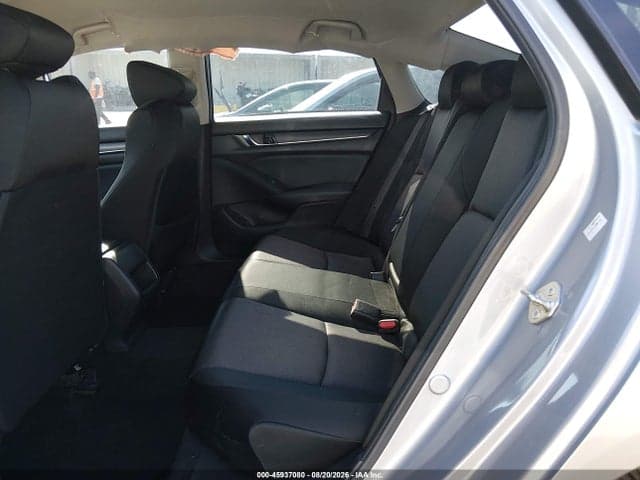 2020 HONDA ACCORD LX 8