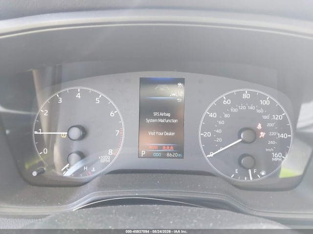 2025 TOYOTA COROLLA LE 7