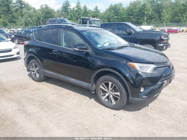 2018 TOYOTA RAV4 XLE