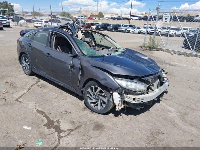 2018 HONDA CIVIC EX 1