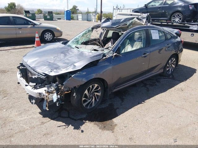 2018 HONDA CIVIC EX 2