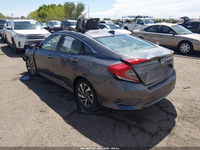 2018 HONDA CIVIC EX 3