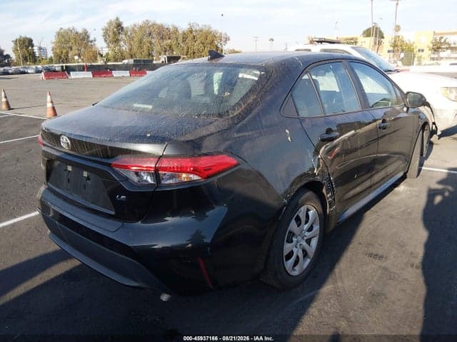 2022 TOYOTA COROLLA LE 4