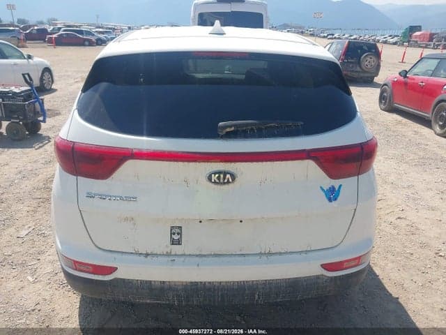 2019 KIA SPORTAGE LX 17