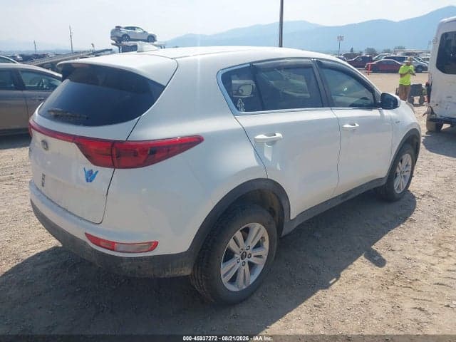 2019 KIA SPORTAGE LX 4