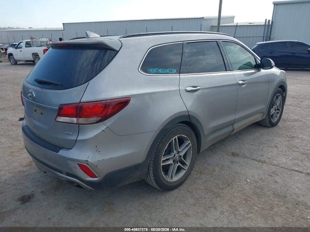 2018 HYUNDAI SANTA FE SE ULTIMATE 4
