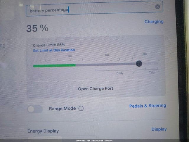 2019 TESLA MODEL X 100D/75D/LONG RANGE 18