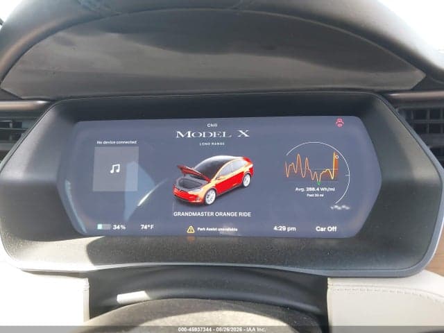 2019 TESLA MODEL X 100D/75D/LONG RANGE 7