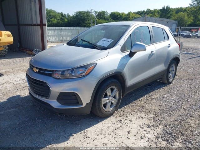 2020 CHEVROLET TRAX FWD LS 2