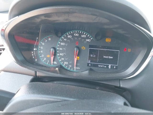 2020 CHEVROLET TRAX FWD LS 7