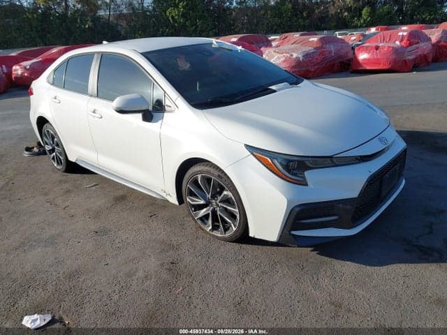 2020 TOYOTA COROLLA SE 1