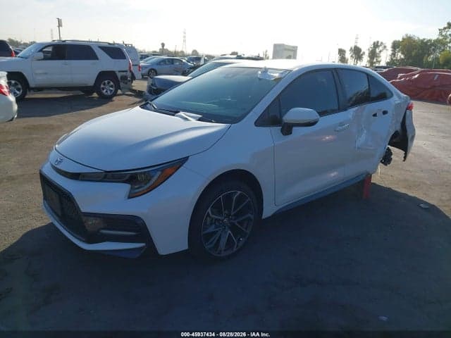 2020 TOYOTA COROLLA SE 2