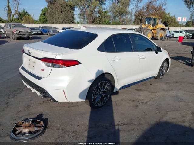 2020 TOYOTA COROLLA SE 4