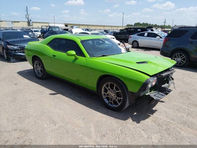2017 DODGE CHALLENGER GT 1