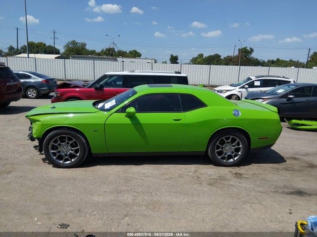 2017 DODGE CHALLENGER GT 14