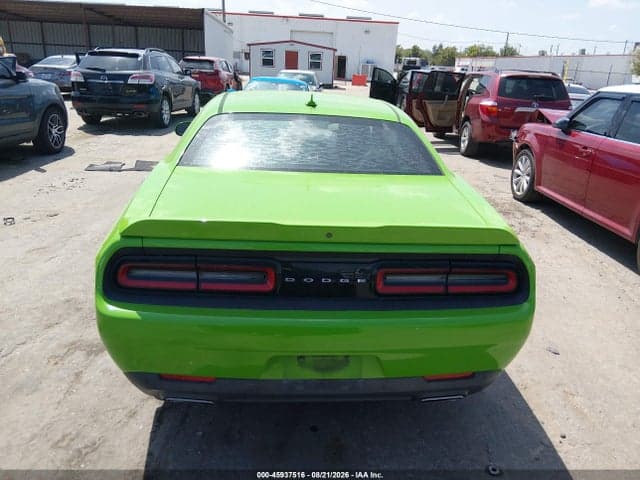 2017 DODGE CHALLENGER GT 16