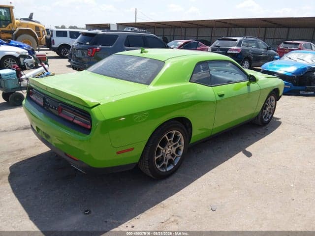 2017 DODGE CHALLENGER GT 4